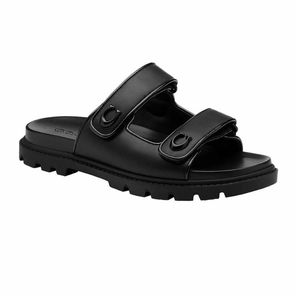Coach Women's Black Sandals